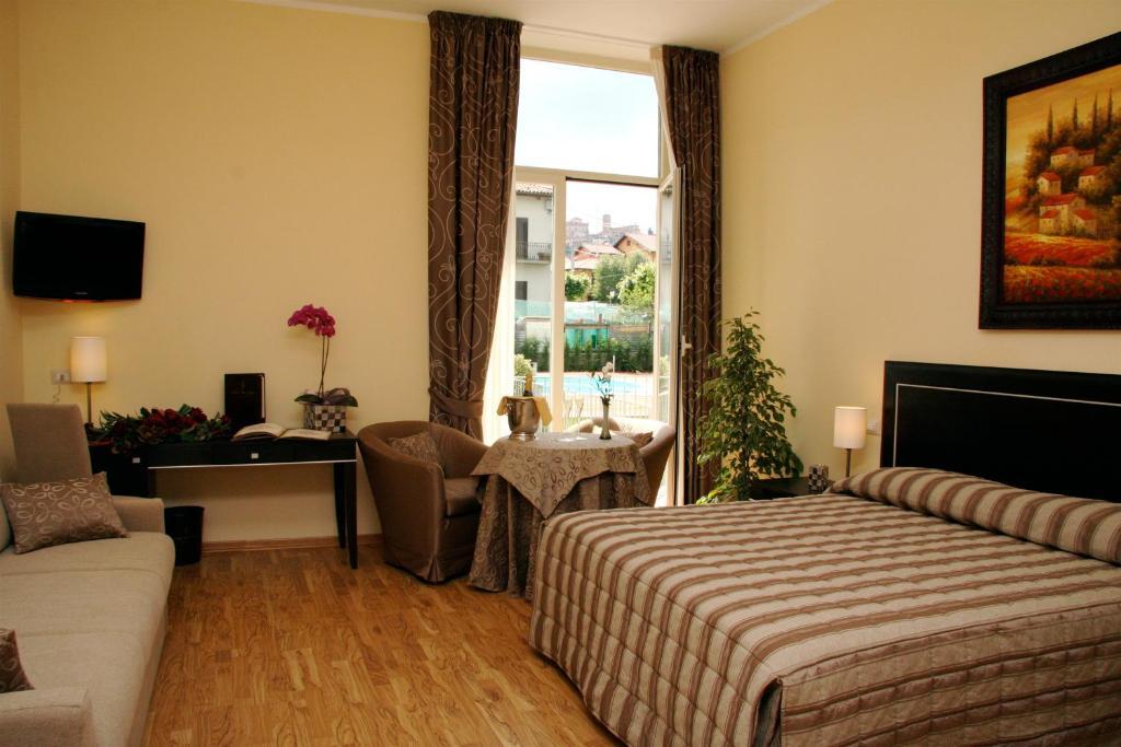 Hotel Villa Cinzia Villanova Mondovì 객실 사진